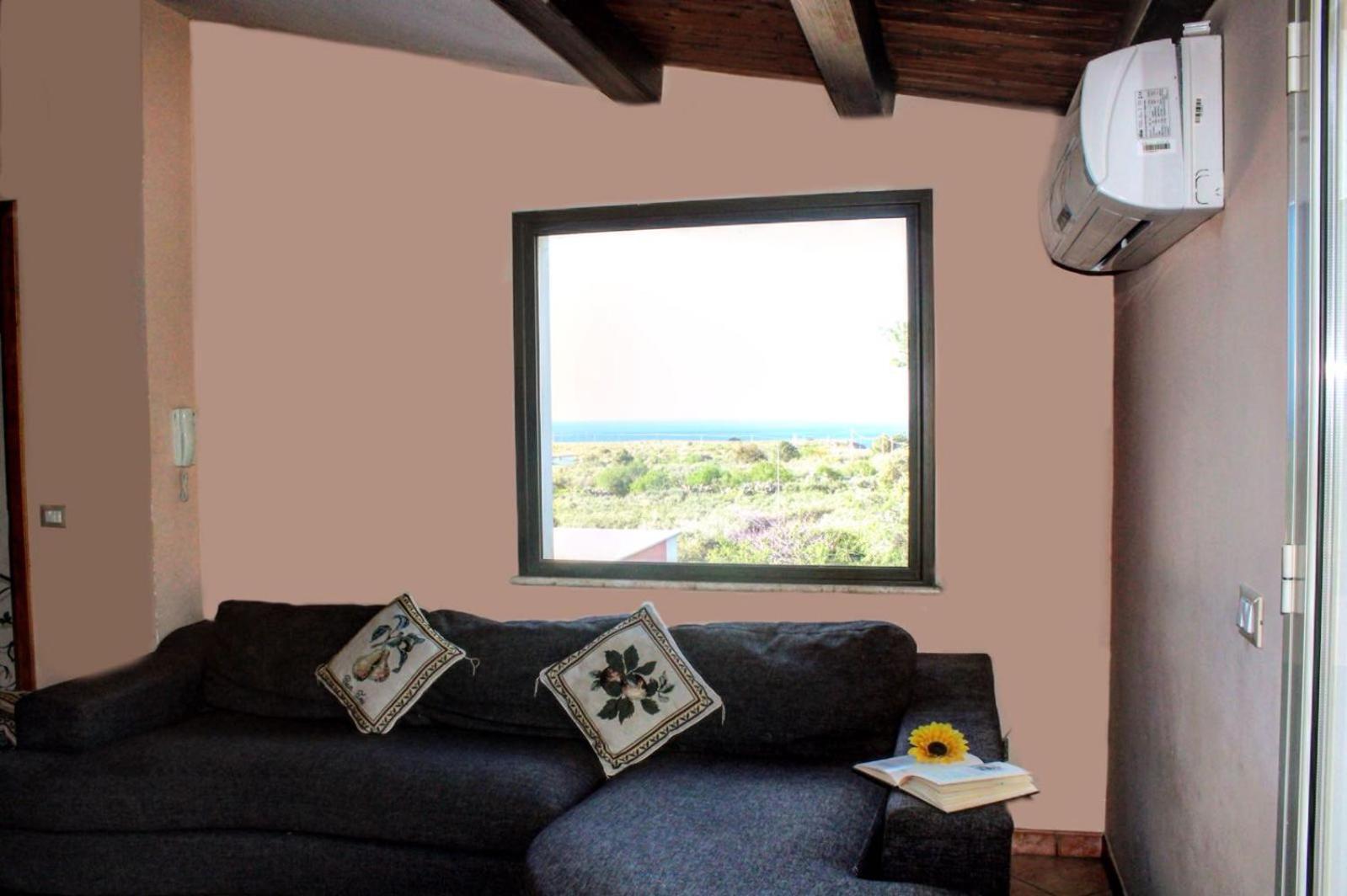 Villa Plaia Castellammare del Golfo Buitenkant foto