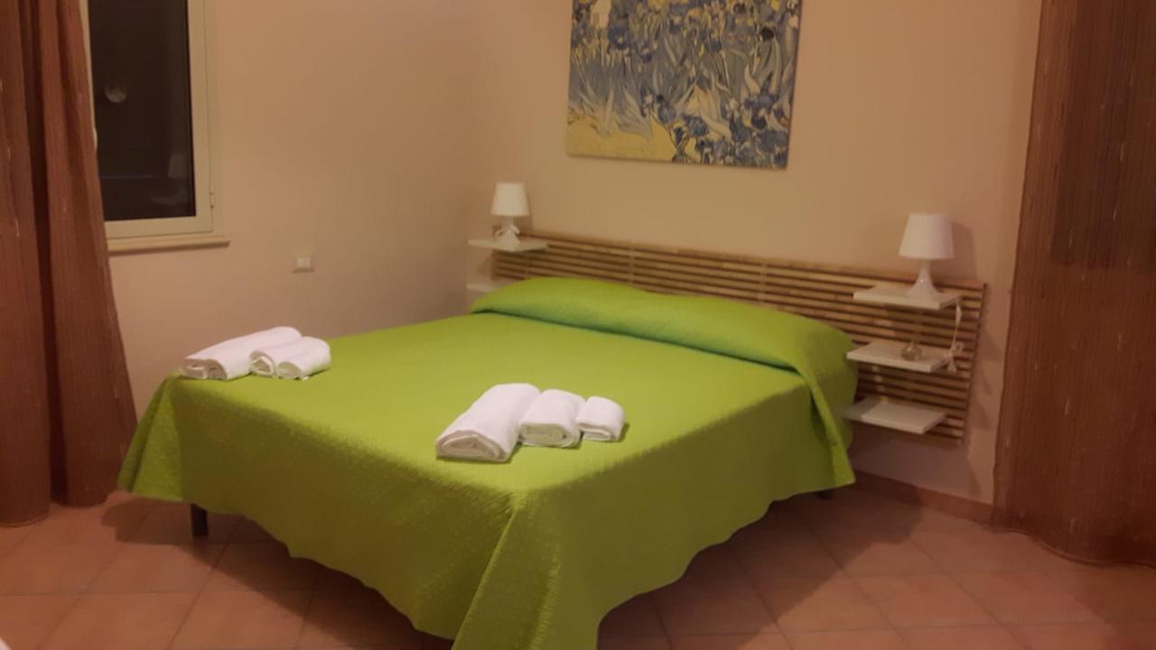 Villa Plaia Castellammare del Golfo Buitenkant foto