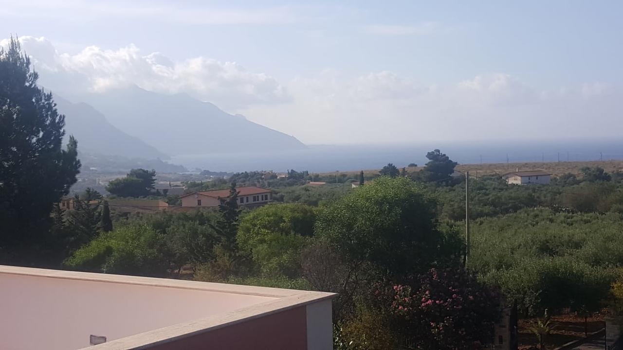 Villa Plaia Castellammare del Golfo Buitenkant foto