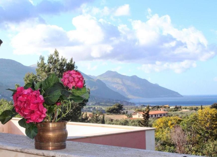 Villa Plaia Castellammare del Golfo Buitenkant foto