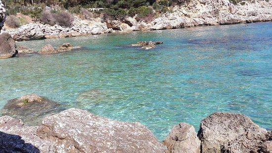Villa Plaia Castellammare del Golfo Buitenkant foto