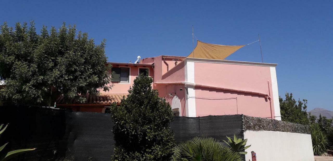 Villa Plaia Castellammare del Golfo Buitenkant foto