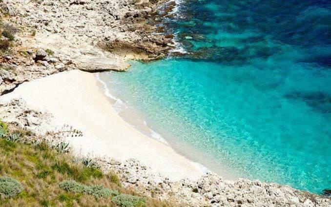 Villa Plaia Castellammare del Golfo Buitenkant foto