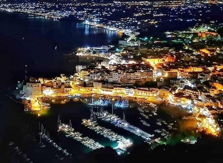 Villa Plaia Castellammare del Golfo Buitenkant foto