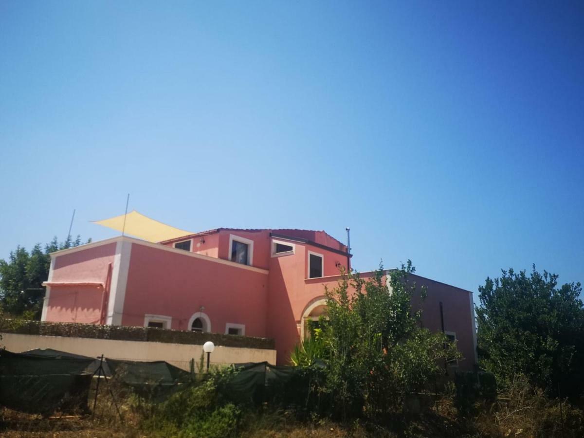 Villa Plaia Castellammare del Golfo Buitenkant foto